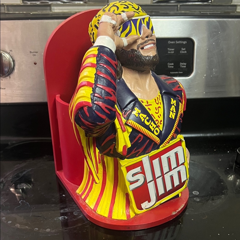 Slim Jim macho man WWE Slim Jim Macho Man 2021 Collector Series